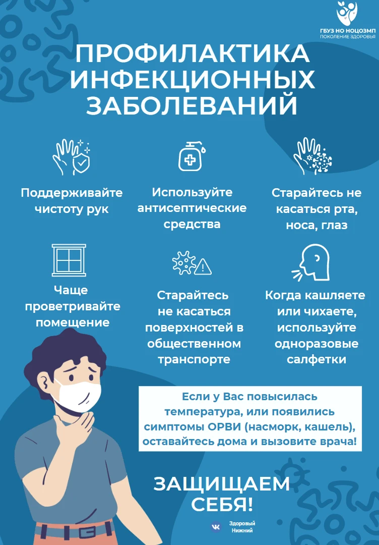 Профилактики инфекционных заболеваний (в честь Всемирного дня борьбы против туберкулеза)
